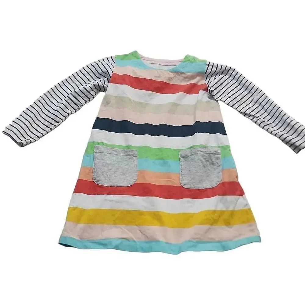 Girls Size 6 Lot of 6 Summer Clothes Shorts Tops Bathing Suit Dress